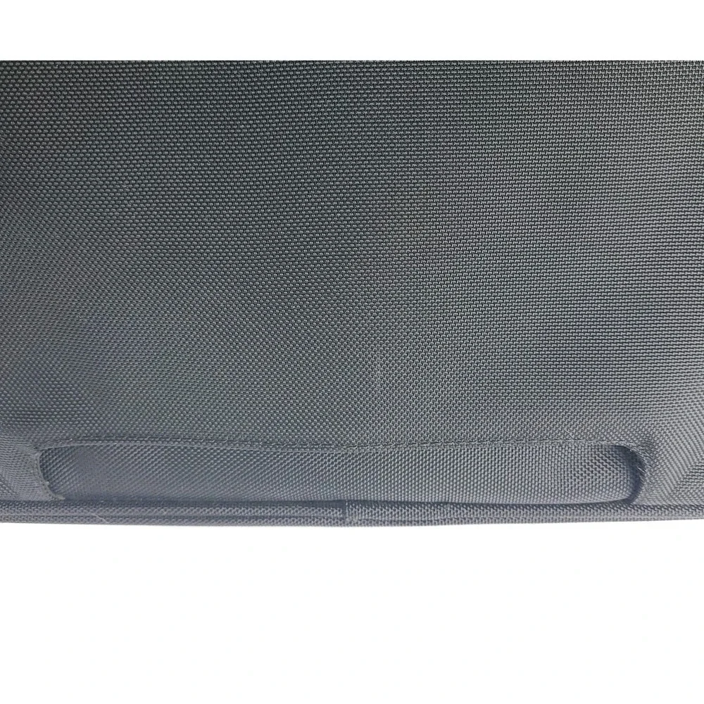 Dell 61955 Nylon Laptop Briefcase Bag Black Padded Shoulder Strap Large. Heavy.